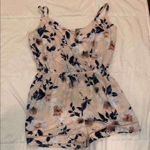 Floral romper